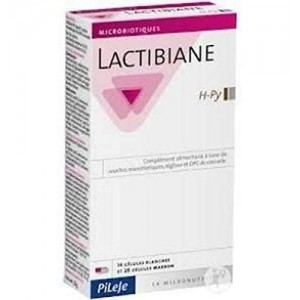 Lactibiane Hpy (14 Capsulas Blancas + 28 Capsulas Marrones)