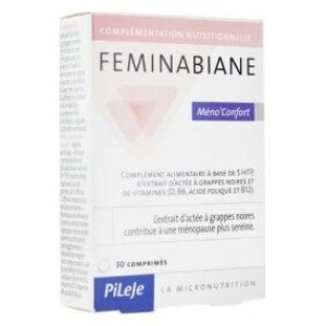 Pileje Feminabiane Meno Confort 30 Cápsulas
