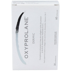 Oxyprolane Dermic 60Cap.