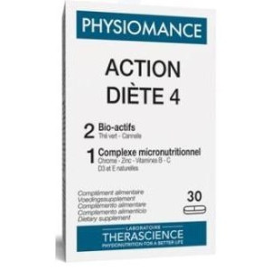 Physiomance Accion Dieta 4 30Comp.