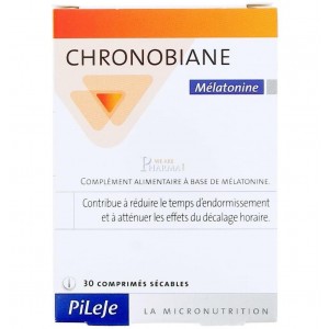 Chronobiane Melatonina (1 Mg 30 Comprimidos)