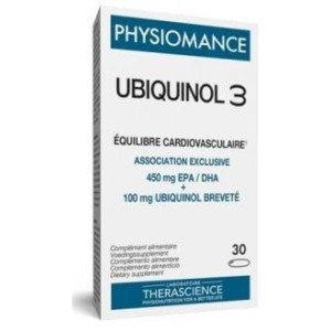 Physiomance Ubiquinol 3 30Cap.