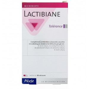 Lactibiane Tolerance Pileje (2,5 G 30 Capsulas)
