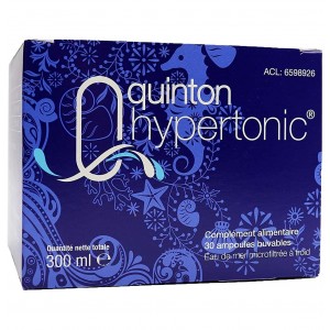 Quinton Hypertonic (30 Ampollas Bebibles 10 Ml)