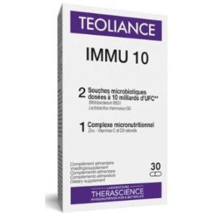 Teoliance Immu10 30Cap.