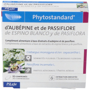 Phytostandard Espino Blanco-Pasiflora 30Comp.