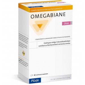 Omegabiane Dha (80 Capsulas)
