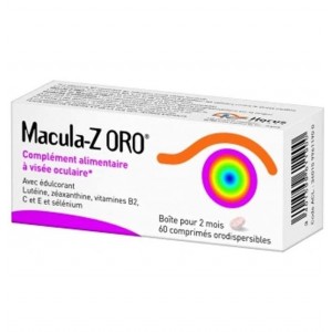 Macula Z Oro (60 Comprimidos Bucodispersables)