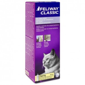 Feliway Classic Travel Spray Gatos, 60 Ml