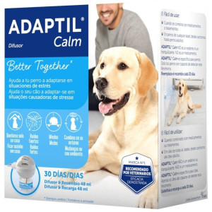 Adaptil Calm Difusor+Recambio 48Ml. 1Mes