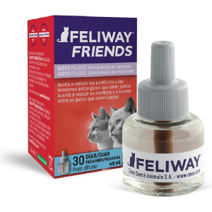 Feliway Friends Recambio 48Ml. 1Mes