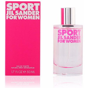 Jil Sander Sport For Women Eau De Toilette Vaporizador 50 Ml