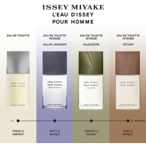 L'Eau D'Issey Pour Homme Solar Lavender Edt Vapo 100 Ml