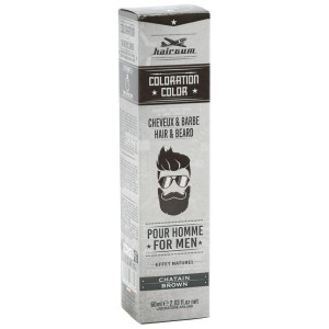 Coloration Tinte Para Barba Y Cabello 4-Castaño 60 Gr