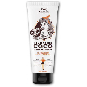 Hairgum Sixty'S Recovery Coconut Shampoo 200Ml