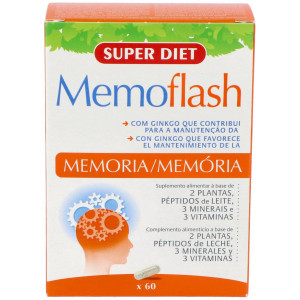 Memoflash Memoria 60Cap Agbio