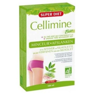 Super Diet Cellimine Piel Naranja 20 Ampollas