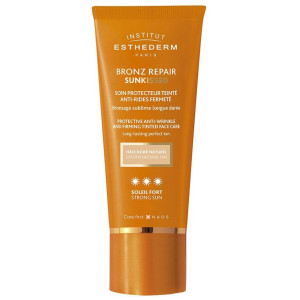 Bronz Repair Sunkissed Crema Facial Antiarrugas Sol Fuerte Con Color 50 Ml