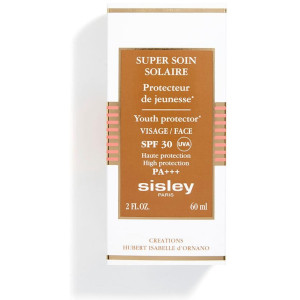 Super Soin Solaire Visage Protecteur De Jeunesse Spf30 60 Ml