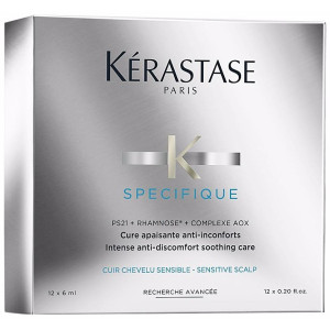 Kerastase Specifique Ps21 Cure Tratamiento Calmante 12X6Ml