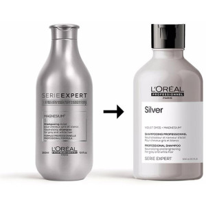 Silver Champú 300 Ml
