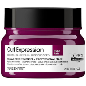 L'Oréal Expert Curl Expression Mascarilla Hidratante Rica 250Ml