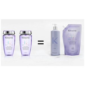 Blond Absolu Bain Lumière Refill 500 Ml