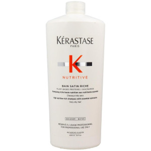 Kérastase Nutritive Bain Satin Riche Champú 1000Ml