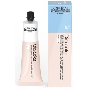 L'Oréal Dia Color Demi Permanent Color No Ammonia 8.1 60Ml