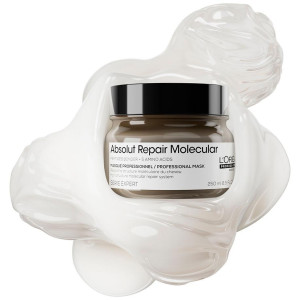 Absolut Repair Molecular Mascarilla Para Cabello Dañado 250 Ml