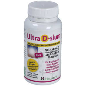Ultra D-Sium Vit.D + Mg 60Perlas
