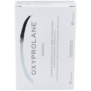Oxyprolane Dermic 60Cap.