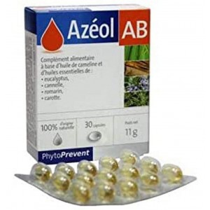 Azeol Ab (30 Capsulas)