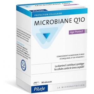 Microbiane Q10 Age Protect (30 Capsulas)
