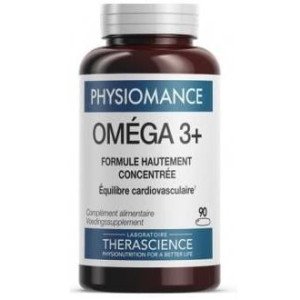 Physiomance Omega 3 Plus 90Perlas
