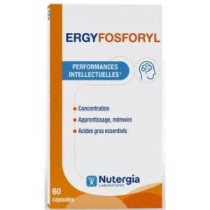 Nutergia Ergyfosforyl 60Cáps