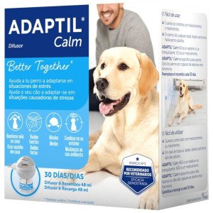 Adaptil Calm Difusor+Recambio 48Ml. 1Mes