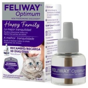 Ceva Feliway Optimum Recambio 48Ml