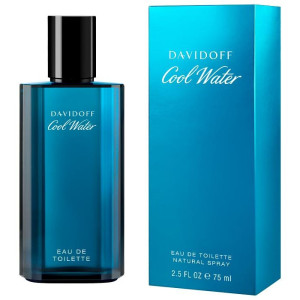 Cool Water Eau De Toilette Vaporizador 75 Ml