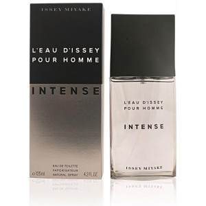 L'Eau D'Issey Pour Homme Intense Eau De Toilette Vaporizador 125 Ml