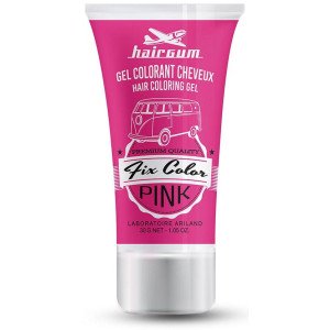 Hairgum Fix Color Gel Tinte Cabello Rosa 30Ml