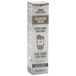Coloration Tinte Para Barba Y Cabello 6.1-Rubio Ceniza 60 Gr