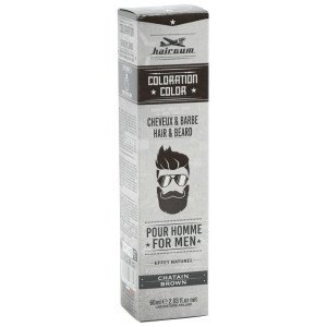 Coloration Tinte Para Barba Y Cabello 4-Castaño 60 Gr