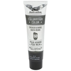 Coloration Tinte Para Barba Y Cabello 5.1-Castaño Claro 60 Gr