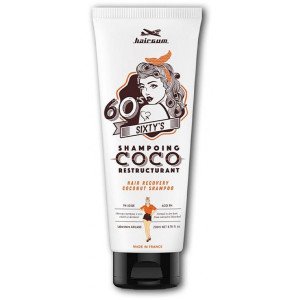 Hairgum Sixty'S Recovery Coconut Shampoo 200Ml