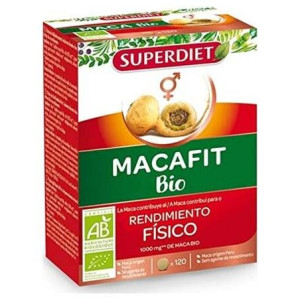 Superdiet Macafit Bio 120Comp