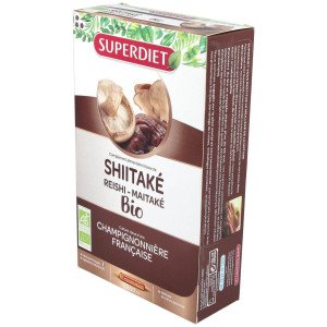 Shitake-Maitake-Reishi Bio 20Amp.