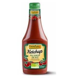 Danival Ketchup Sin Azucar Bio 560 G