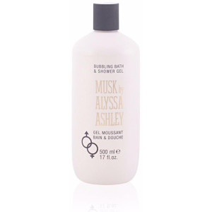 Musk Bubbling Bath Y Shower Gel 500 Ml