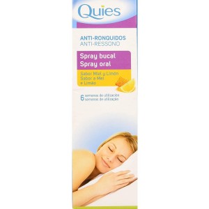 Quies Spray Bucal Antirronquidos (Miel Y Limon 70 Ml)